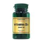 Vitamina D3 2000UI 60 cps, Cosmo Pharm