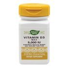 Vitamin D3 5000UI 60 cps, Natue's Way