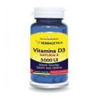 Vitamina D3 Naturala 3000UI 30 cps, Herbagetica
