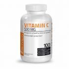 Vitamina C 500mg 100 tbl, Bronson