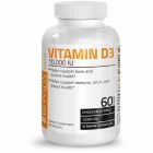 Vitamina D3 10000UI 60 cps, Bronson