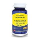 Vitamina K2 MK7 60 cps, Herbagetica