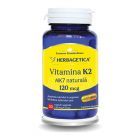 Vitamina K2 MK7 30 cps, Herbagetica