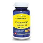 Vitamina K2 MK7 60 cps, Herbagetica