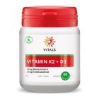Vitamina K2 + D3 60 cps, Vitals