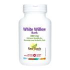 White Willow Bark (Aspirina organica) 400mg 50 cps, New Roots