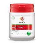 Zinc bisglicinat 15mg 100 cps, Vitals