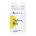 Chelated Zinc (Zinc Organic) 100 tbl, Calivita