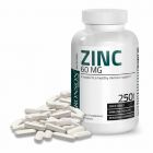 Zinc 60mg 250 tbl, Bronson