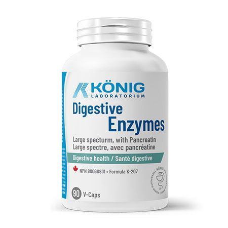 Enzime Digestive Complex Forte cu Pancreatin - Konig Laboratorium
