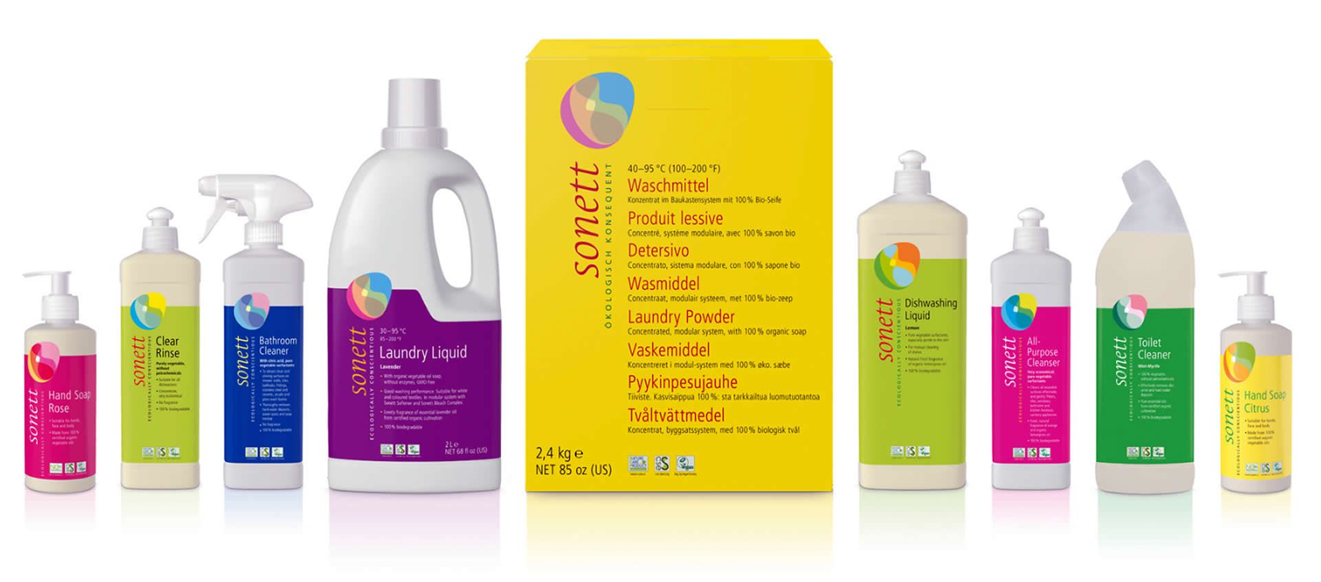 Beneficiile detergetilor ecologici