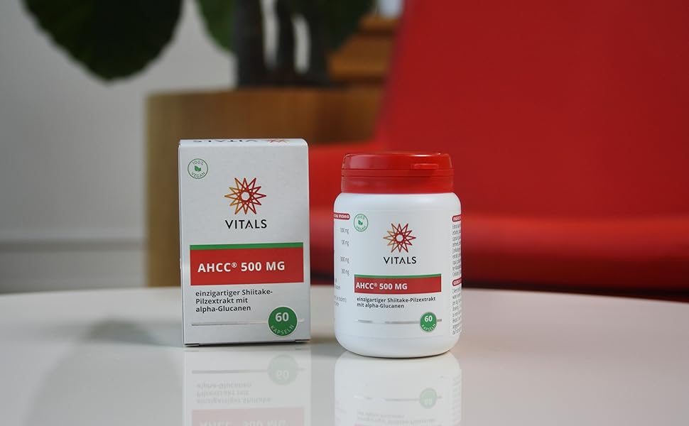 AHCC® – Supliment Imunomodulator Unic, Fabricat printr-un Proces Brevetat